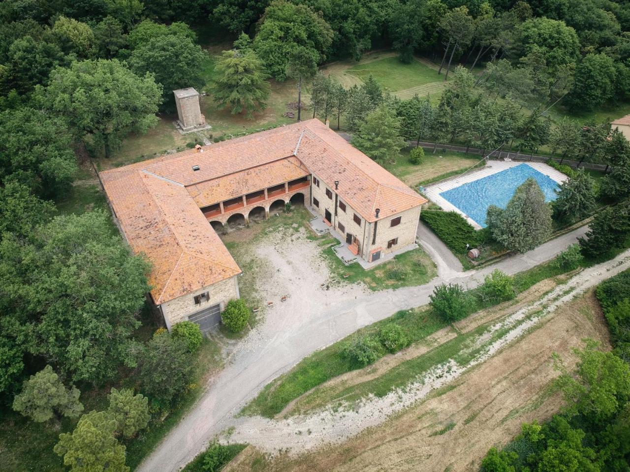 Borgo Fontaccia Bed & Breakfast San Gimignano Bagian luar foto